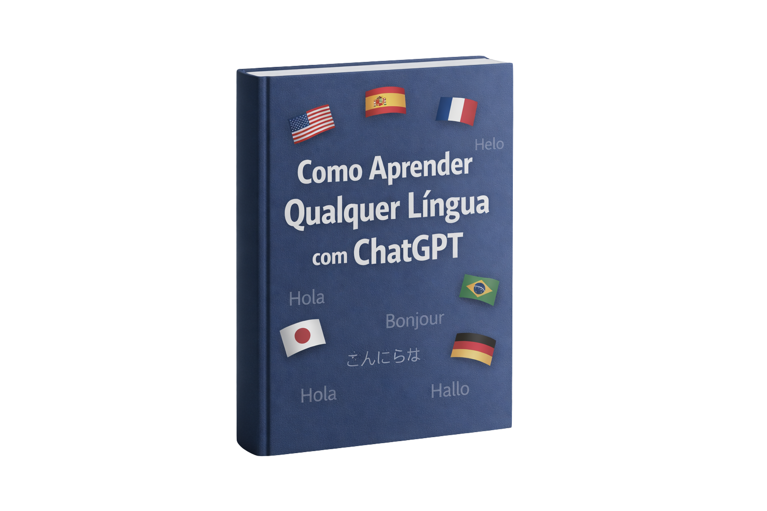 E-book Como Aprender Qualquer Língua com ChatGPT